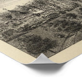 Poster Villa Otis Price, Kansas (Coin)
