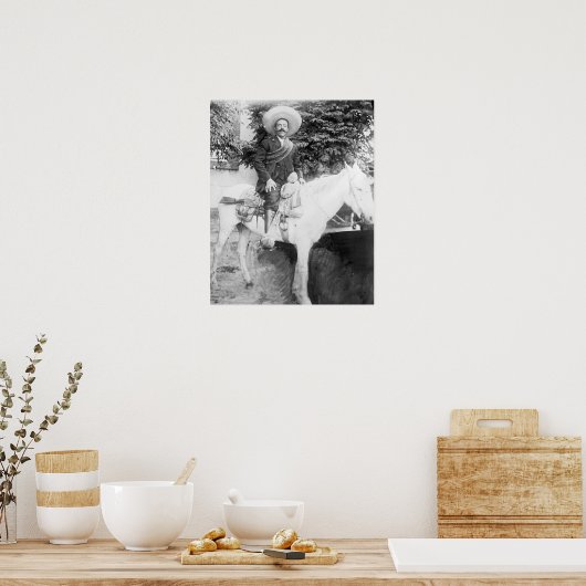 Poster Villa Pancho (Cuisine)