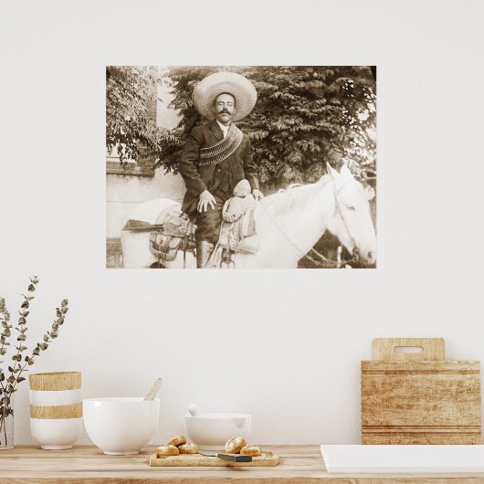 Poster Villa Pancho (Cuisine)