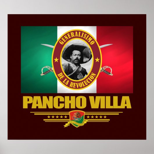 Poster Villa Pancho 1 (Devant)