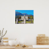 Poster Villa Sola Cabiati Tremezzo Lac de Côme Italie (Cuisine)