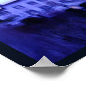 Poster Villa Sunset (Coin)