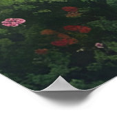 Poster Villa Treville Positano Italie (Coin)