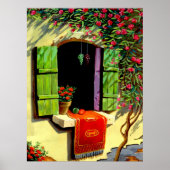 Poster Villa Window (Devant)