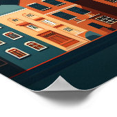 Poster Village (Coin)