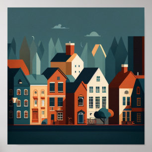 Poster Village
