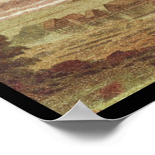 Poster Village à Basilan, Philippines (Coin)