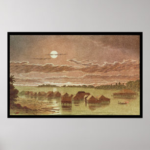 Poster Village à Basilan, Philippines