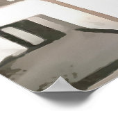 Poster Village Abandonné De Kayakoy Fethiye Paysage Art (Coin)