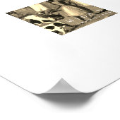 Poster Village africain (Coin)