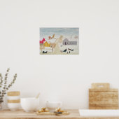 Poster Village Amish (Cuisine)
