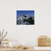 Poster Village blanc de Casares, Andalousie, Espagne (Cuisine)