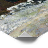 Poster Village breton sous la neige, 1894 (Coin)