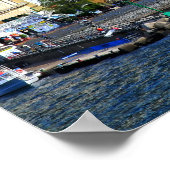 Poster Village d'Amalfi (Coin)