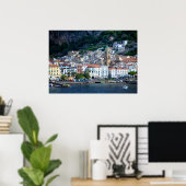 Poster Village d'Amalfi (Bureau à domicile)