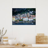 Poster Village d'Amalfi (Cuisine)
