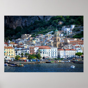 Poster Village d'Amalfi