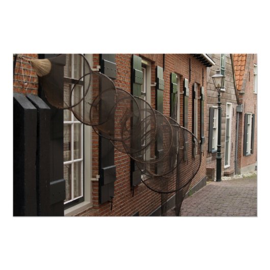 Poster village de Dutch Street (Devant)
