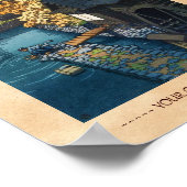 Poster Village de Kawanishi, préfecture de Tochigi Hasui  (Coin)