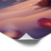 Poster Village de pain d'épices (Coin)