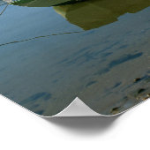 Poster Village de pêcheurs de Ferragudo, Algarve, Portuga (Coin)