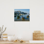 Poster Village de pêcheurs de Ferragudo, Algarve, Portuga (Cuisine)