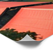 Poster Village de pêcheurs indonésien (Coin)