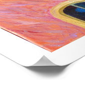 Poster village de Provence (Coin)