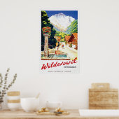 Poster Village de Wilderswil, Interlaken, Suisse (Cuisine)