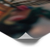 Poster Village d'hiver (Coin)