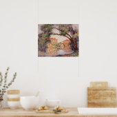 Poster Village en Normandie (Cuisine)