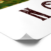 Poster Village en Normandie, France (Coin)