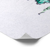 Poster Village en Provence, France (Coin)