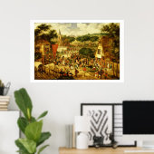 Poster Village Fair (Bureau à domicile)