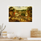 Poster Village Fair (Cuisine)