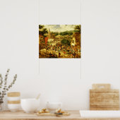 Poster Village Fair (Cuisine)