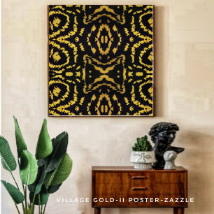 Poster Village Gold-II