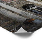 Poster Village Letchworth (Coin)