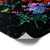 Poster Village pittoresque de la côte méditerranéenne (Coin)