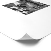 Poster Village tribal africain (Coin)