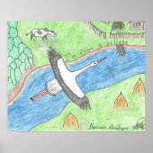 Poster Village Vibes (Devant)