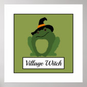 Poster Village Witch, Toad (Devant)