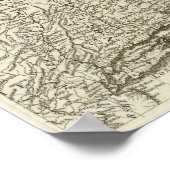 Poster Villages amérindiens au Canada (Coin)