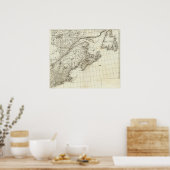 Poster Villages amérindiens au Canada (Cuisine)