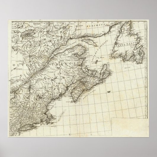 Poster Villages amérindiens au Canada (Devant)