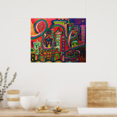 Poster Villages de ma vie (Cuisine)