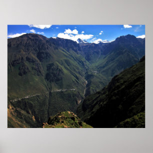 Poster Villages du Canyon de Colca
