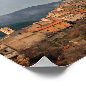 Poster Villalago, Italie (Coin)