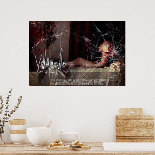 Poster Villanelle (Cuisine)