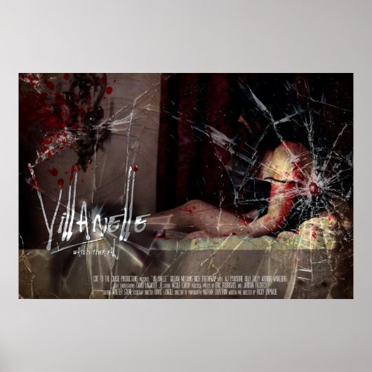 Poster Villanelle (Devant)